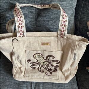 Sun and Sand octopus bag